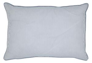 Poťah na vankúš Aix Sky Blue/White Stripes 35 × 50 cm