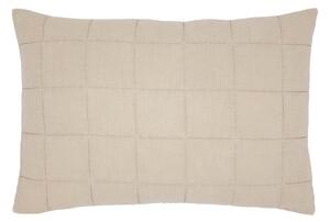 Prešívaný poťah na vankúš Aix Vintage Linen 40 × 60 cm