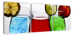 Drinky - obraz (Obraz 90x30cm)