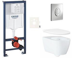 Závesný WC set do ľahkých stien / predstenová montáž GROHE Essence SIKOGRSESSA