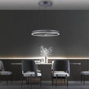 ZÁVESNÉ LED SVIETIDLO, 70.1/70.1/40-350 cm Neuhaus PURE - Interiérové svietidlá