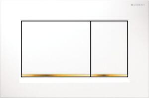 Ovládacie tlačidlo Geberit Sigma30 plast biele 115.883.KK.1