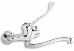 Drezová batéria Novaservis Metalia 55 s otočným ramienkom 150 mm chróm 55070L/T.0