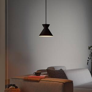 OSRAM závesné svietidlo Decor Waist, oceľ, čierne, E27, Čierna, Obývacia izba / jedáleň, kov, Moderný, Závesné svietidlo