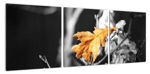 Obraz - prichádzajúce jeseň (Obraz 90x30cm)