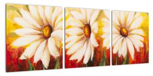 Obraz kvetín (Obraz 90x30cm)