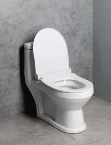 Aqualine PETIT WC sedátko, biela
