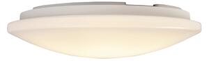 Moderné stropné svietidlo biele vrátane LED 15W IP44 - Tiho