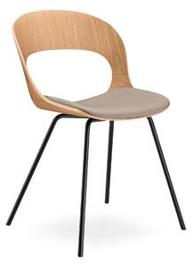 LD SEATING - Stolička LOTUS LT-02-H-2 s čalúneným sedadlom