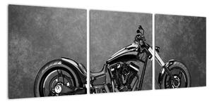 Obraz motorky (Obraz 90x30cm)