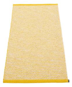 Vnútorný a vonkajší koberec v horčicovej farbe 60x125 cm Effi Mustard – Pappelina