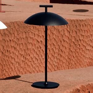 Kartell Mini Geen-A LED lampa mobilná čierna