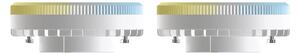 LUUMR Smart LED GX53 9W CCT ZigBee Hue sada 2 ks
