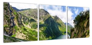 Panoráma hôr, obraz (Obraz 90x30cm)