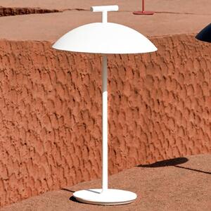 Kartell Mini Geen-A LED lampa mobilná biela