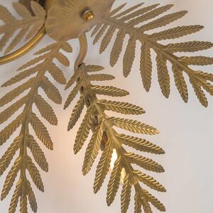 Vintage stropné svietidlo 5 svetlé zlaté - Botanica