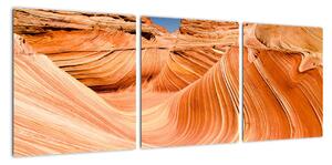 Púštne duny, obraz (Obraz 90x30cm)