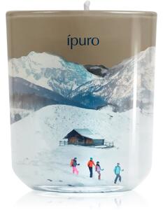 Ípuro Mountain Spirit Cortina Lights vonná sviečka s vekom 270 g