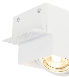 Zapustené bodové biele otočné a sklopné 3-svetlé žiarovky - Oneon 3