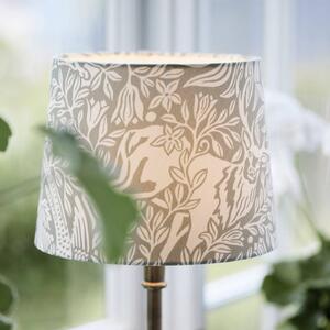 PR Home stolová lampa Liam Sofia Eldertree, zelená/mosadz, 55 cm