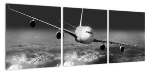 Obraz lietadla (Obraz 90x30cm)