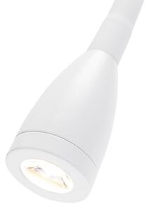 Moderné flexibilné nástenné svietidlo biela LED - Flex