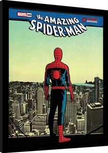 Rámovaný Obraz - Spider-Man - Skyline