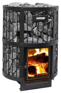 Harvia saunové kachle na drevo Legend 240 Green FLame