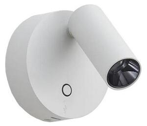 Ideal Lux - LED stmievateľné nástenné bodové svietidlo ELF LED/3W/230V CRI 95, biela