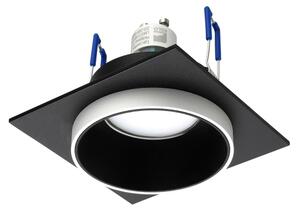 Eglo 900452 - Podhľadové svietidlo CAROSSO 1xGU10/35W/230V čierna