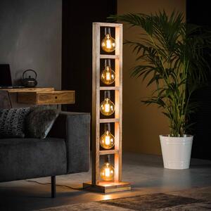 Stojacia lampa Zillerbach výška 135 cm 5-plameňová