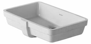 Umývadlo Duravit VERO vestav. 48,5 cm, bez otvor. 0330480000