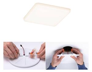 Paulmann LED panel Veluna 3 000 K hranatý 12,5 cm