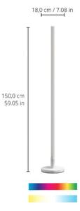 WiZ - LED RGBW Stmievateľná stojacia lampa POLE LED/13W/230V 2200-6500K Wi-Fi