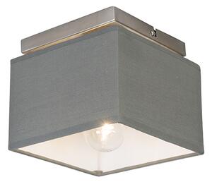 Moderné stropné svietidlo sivé - VT 1