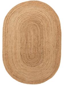 MOOD SELECTION Oval Jutta Light Brown - koberec