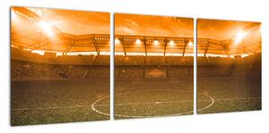 Futbalový štadión (Obraz 90x30cm)