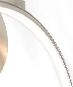 Moderné nástenné LED oceľové svietidlo - Arch