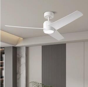 ZEVENTI - LED Stropný ventilátor ORVIETO LED/18W/230V Wi-Fi Tuya biela + DO
