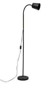 Stojacia lampa 1xE27/40W/230V čierna