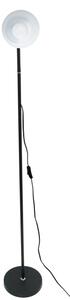 Stojacia lampa 1xE27/40W/230V čierna