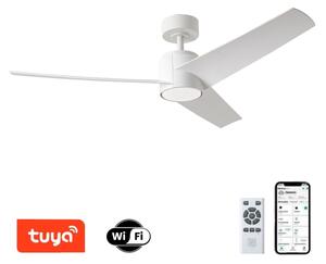 ZEVENTI - LED stropný ventilátor ORVIETO LED/18W/230V Wi-Fi Tuya biela + DO
