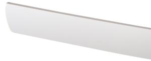 ZEVENTI - LED stropný ventilátor ORVIETO LED/18W/230V Wi-Fi Tuya biela + DO