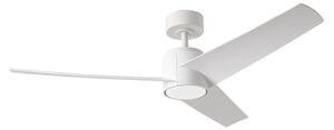 ZEVENTI - LED stropný ventilátor ORVIETO LED/18W/230V Wi-Fi Tuya biela + DO