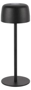Zuma Line ETLED-658-BK - LED Stm. nabíj. lampa POCO LED/2W/1200 mAh IP44 čierna