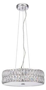 Endon 76513 - LED luster na lanku VERINA 5xLED/5W/230V lesklý chróm