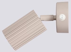 Brilagi - LED nástenné bodové svietidlo CRESTO 1xGU10/10W/230V taupe