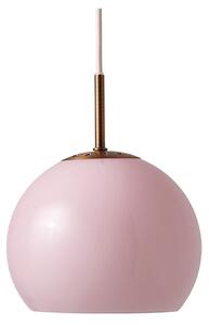 Frandsen - Ball Glass Závěsná Lampa Ø18 Opál Rose