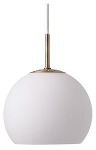 Frandsen - Ball Glass Závěsná Lampa Ø18 Opál Biela