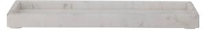 Bloomingville - Majsa Podnos L38 White Marble